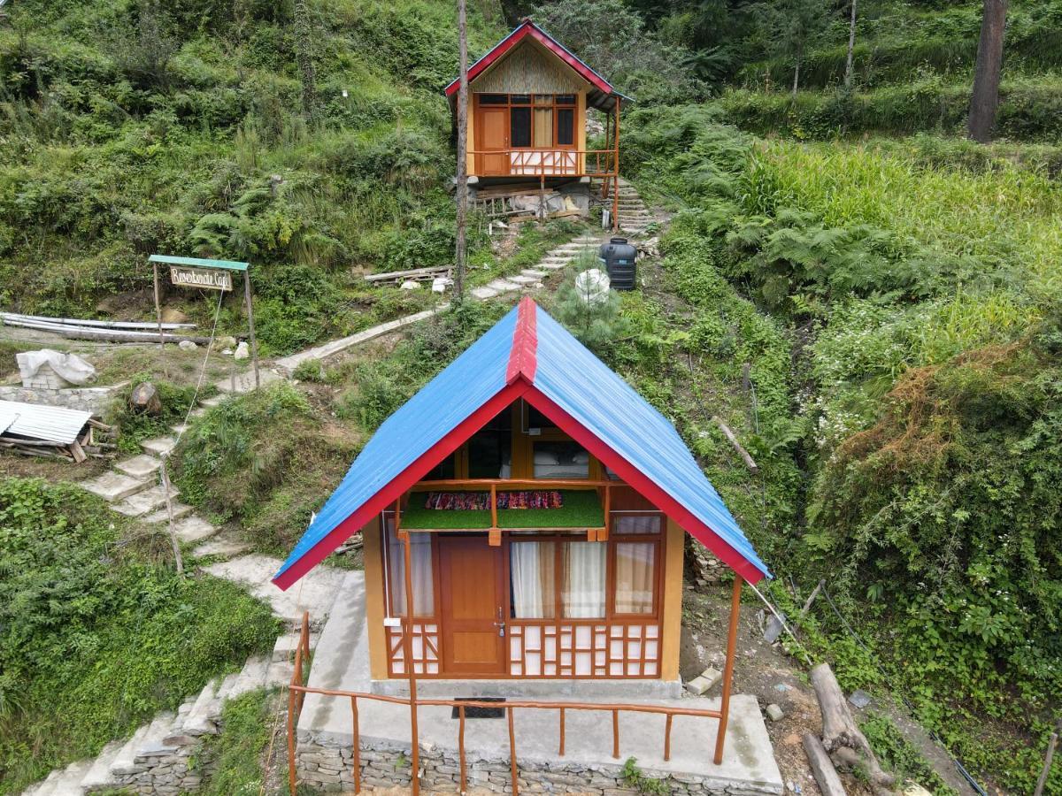 Reverberate Cafe & Cottages - Negi'S Place Jibhi Kültér fotó